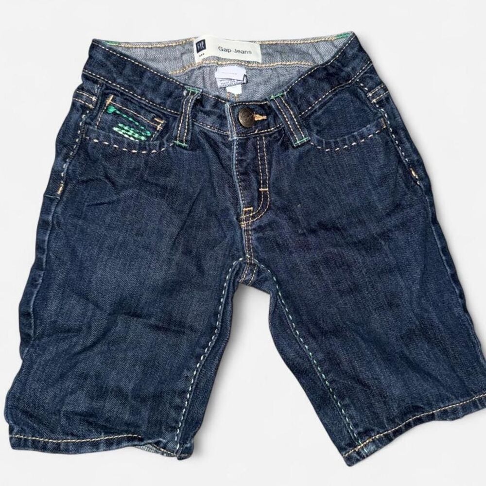Gap Girl's Navy and Blue Shorts